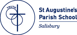 St Augustine's Parish School logo