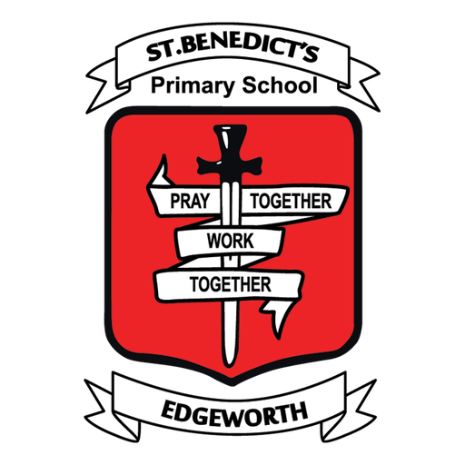 St Benedict's Primary School logo