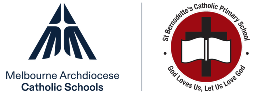 St Bernadette's School logo