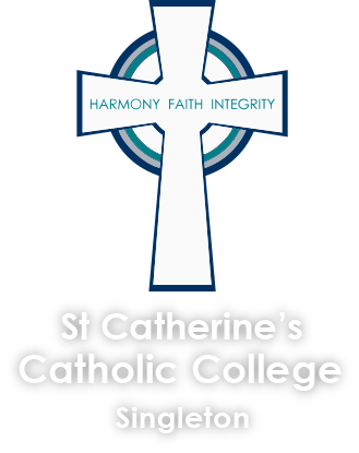 St Catherine's Catholic College logo