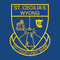 St Cecilia's Catholic Primary School logo