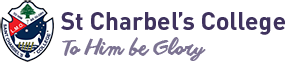 St Charbel's College logo