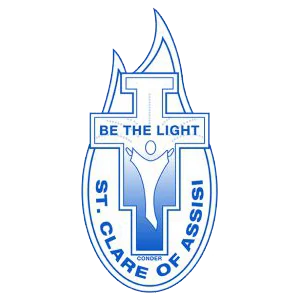 St Clare of Assisi Primary School logo