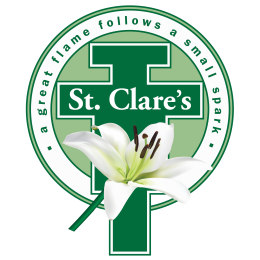 St Clare's Catholic Primary School logo