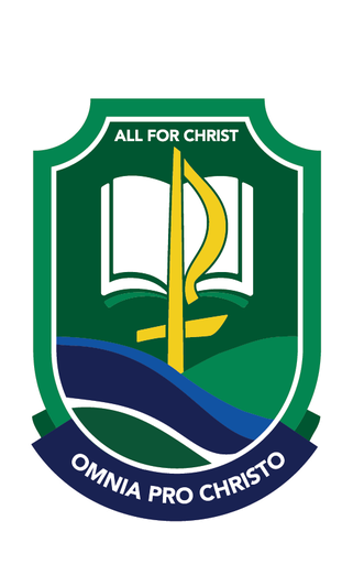 St Clare's High School logo