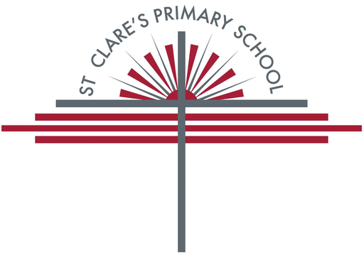 St Clare's Primary School logo