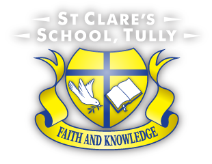 St Clare's School logo