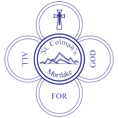 St Colman's School logo