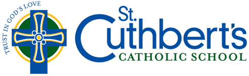St Cuthbert's Catholic School logo