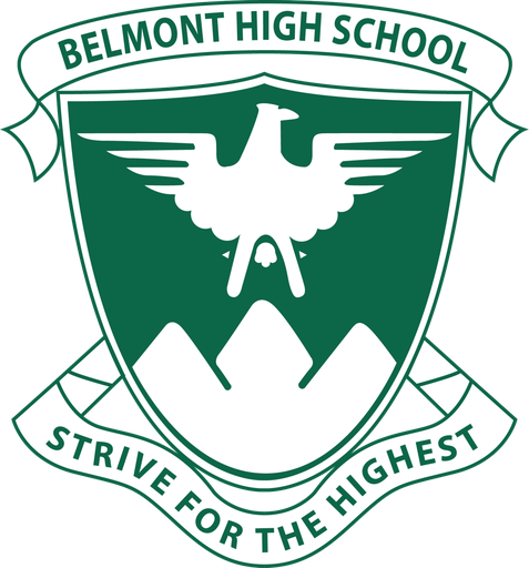 Belmont High School logo