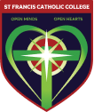 St Francis Catholic College logo