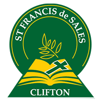 St Francis De Sales School logo