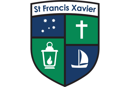 St Francis Xavier Primary School logo