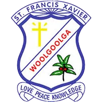 St Francis Xavier Primary School logo