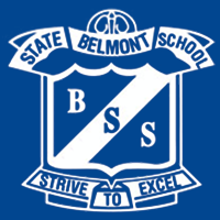 Belmont State School logo