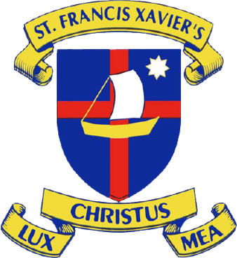 St Francis Xavier's College logo