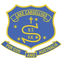 St Francis Xavier's Primary School logo
