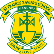 St Francis Xavier's School logo