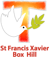 St Francis Xavier's School logo