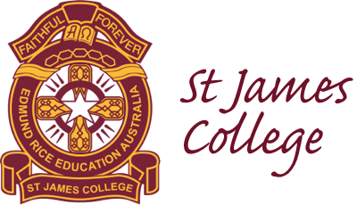 St James College logo