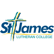 St James Lutheran College logo