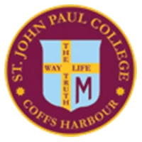 St John Paul College logo