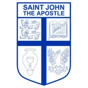 St John the Apostle Primary School logo