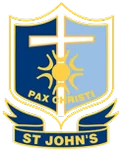 St John the Evangelist Catholic High School logo