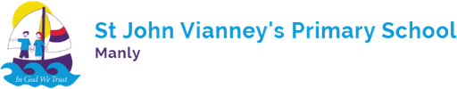 St John Vianney's Primary School logo