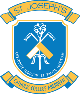 St Joseph's Catholic College logo