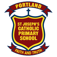 St Joseph's Catholic Primary School Portland logo