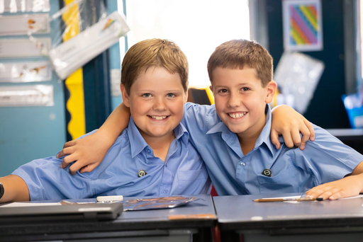 St Joseph's Primary School logo
