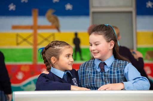 St Joseph's Primary School logo