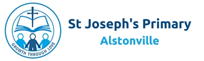 St Joseph's Primary School logo