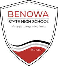 Benowa State High School logo