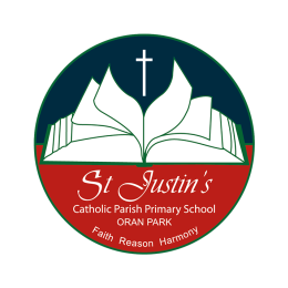 St Justin's Catholic Primary School logo