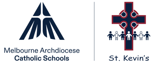St Kevin's School logo