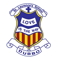 St Laurence's Catholic Primary School Dubbo logo
