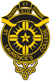 St Laurence's College logo
