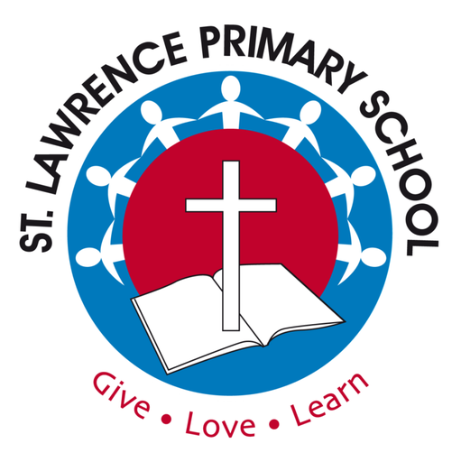St Lawrence Catholic Primary School logo
