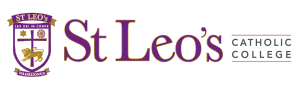 St Leo's Catholic College logo