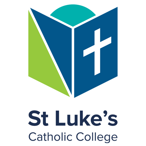 St Luke's Catholic College logo