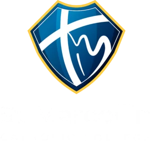 St Marcellin Catholic College logo