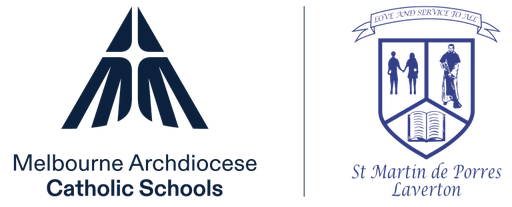 St Martin de Porres School logo