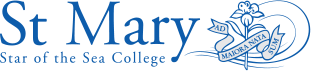 St Mary Star of the Sea College logo