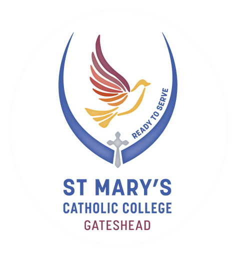 St Mary's Catholic College logo