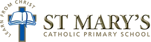 St Mary's Catholic Primary School logo