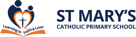 St Mary's Catholic Primary School logo