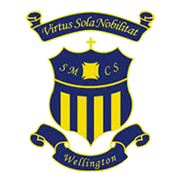 St Mary's Catholic School Wellington logo