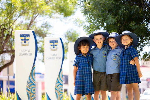 St Mary's Primary School logo